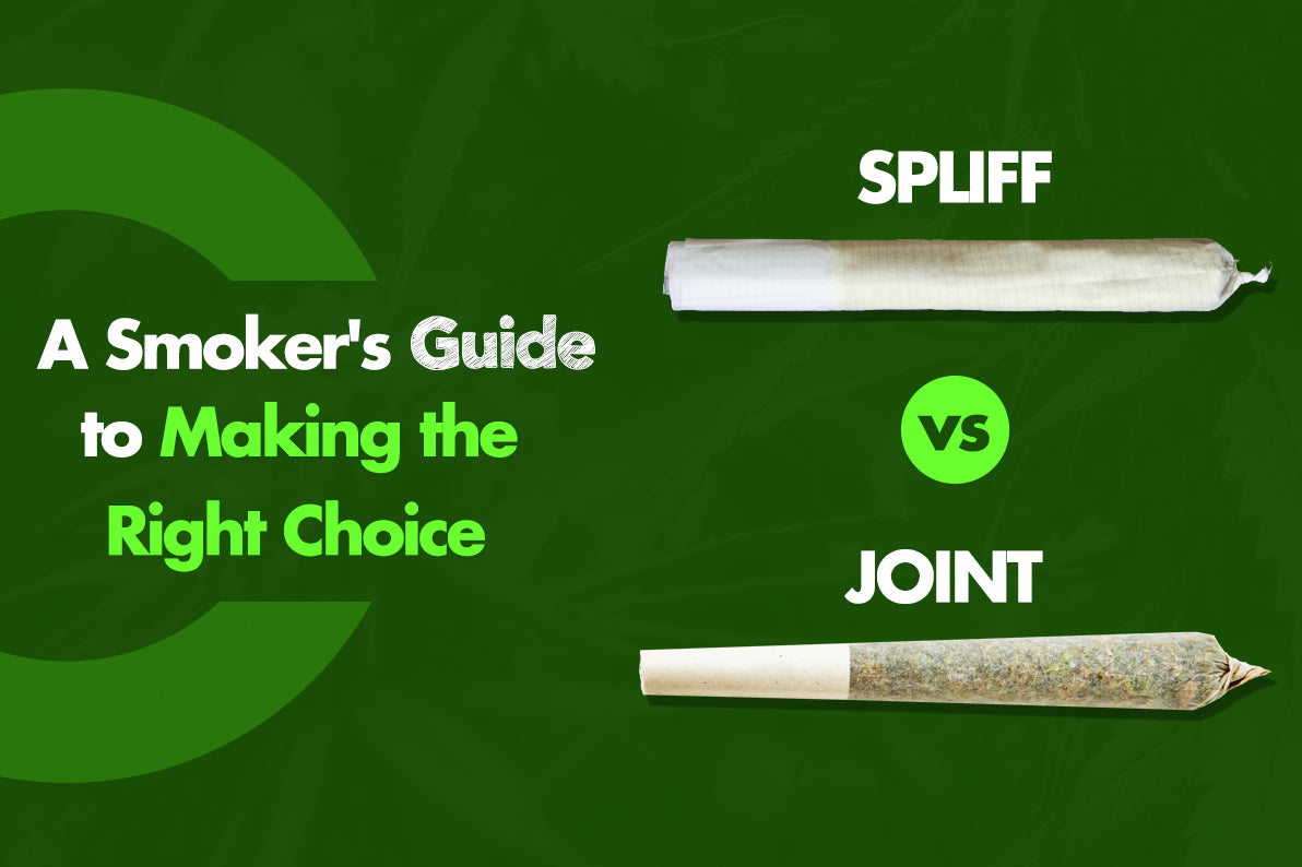 Spliff vs Joint: A Smoker's Guide to Making the Right Choice