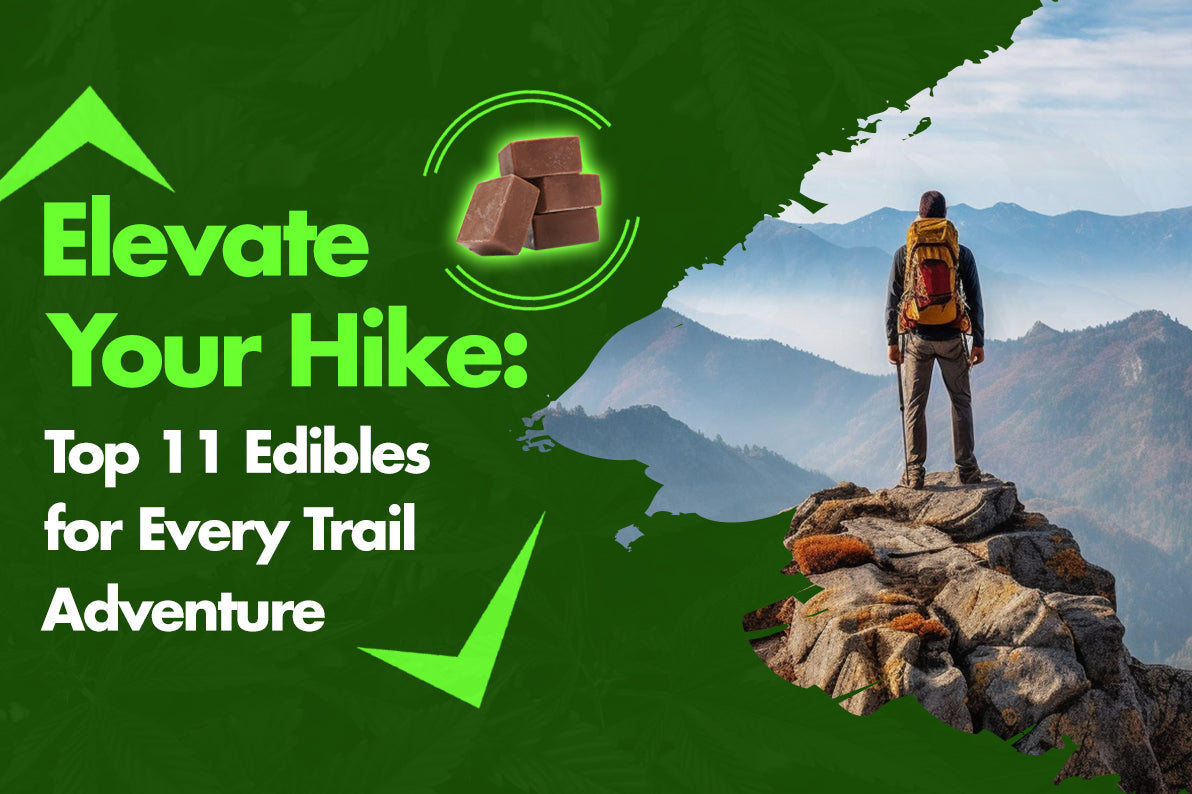 Elevate Your Hike: Top 11 Edibles for Every Trail Adventure