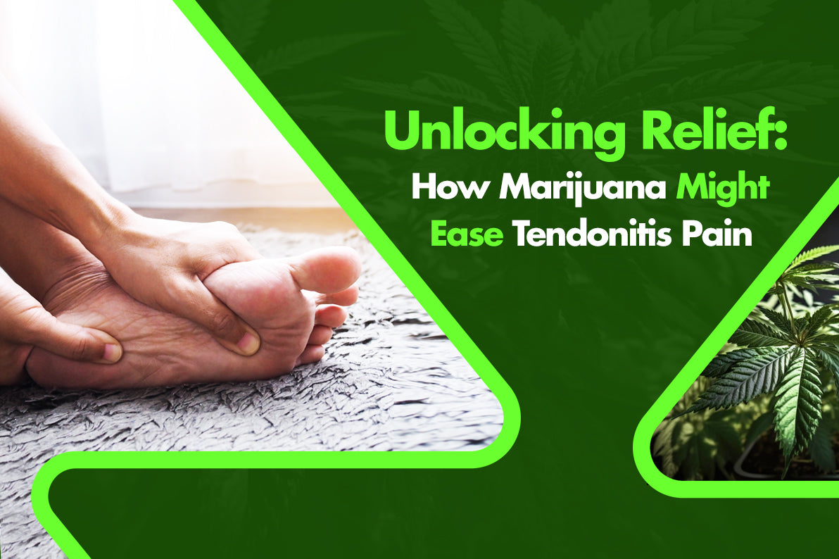 Unlocking Relief: How Marijuana Might Ease Tendonitis Pain