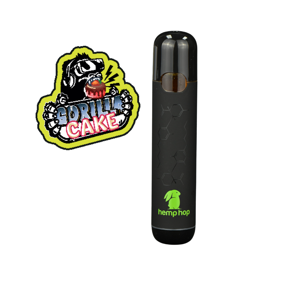 Buy Gorilla Cake Live Resin Disposable Vape Online | Hemp Hop Buy Gorilla Cake Live Resin Disposable Vape Online | Hemp Hop