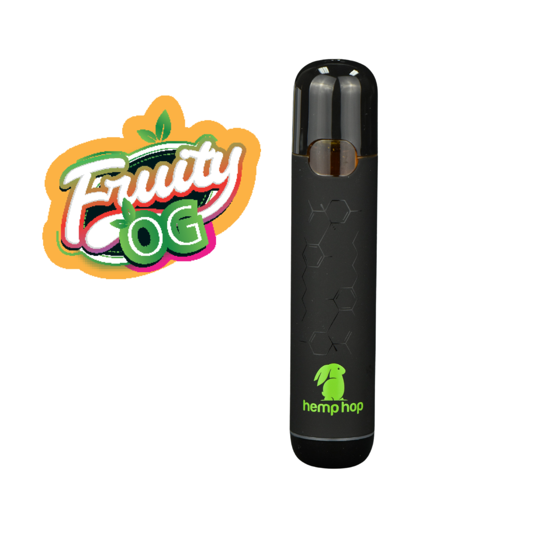 Buy Fruity OG Live Resin Disposable Vape Online | Hemp Hop Buy Fruity OG Live Resin Disposable Vape Online | Hemp Hop