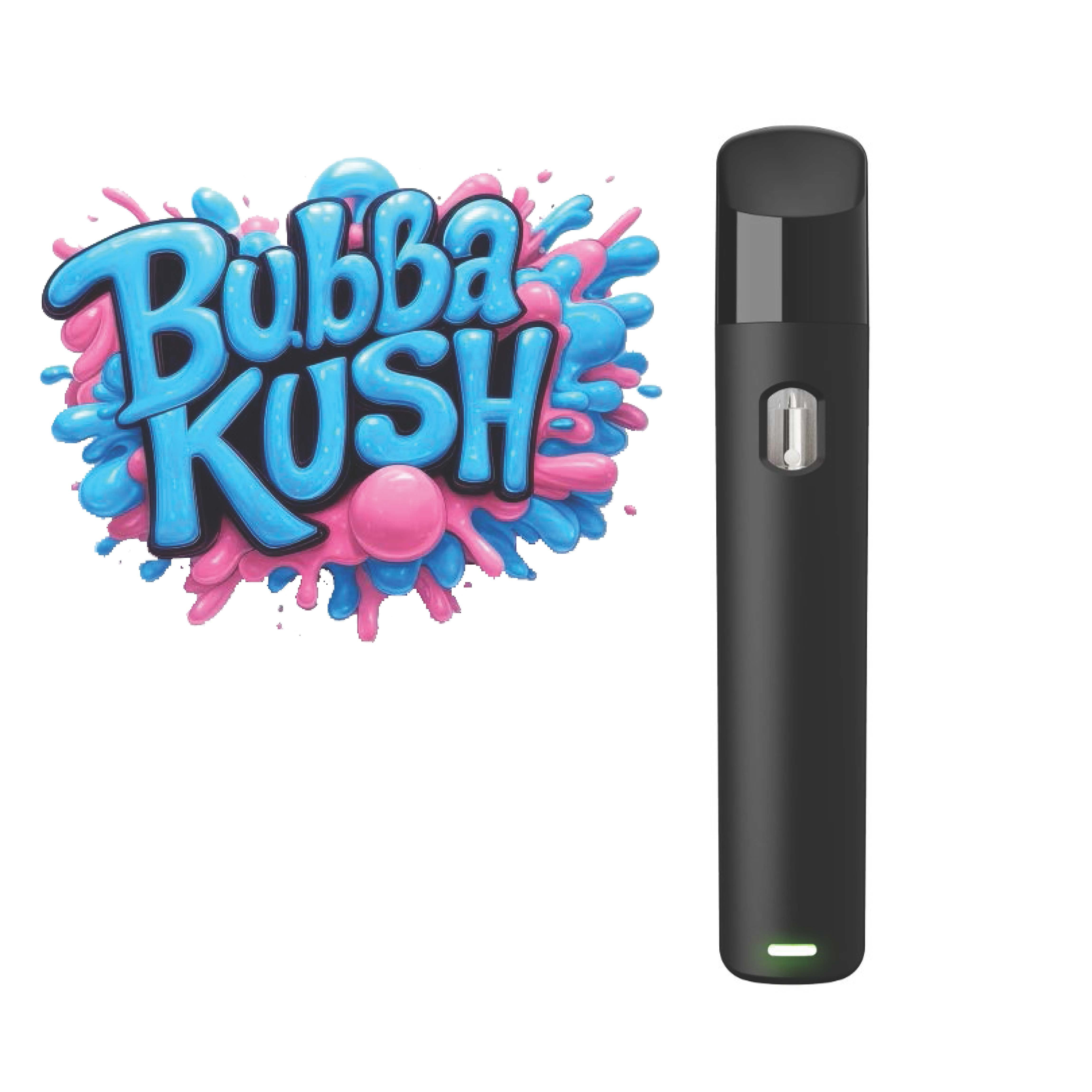 Buy Bubba Kush High THCA Live Resin Disposable Vape Online | Hemp Hop Buy Bubba Kush High THCA Live Resin Disposable Vape Online | Hemp Hop