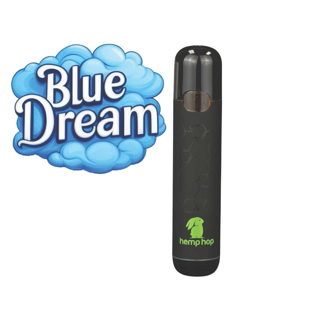 Buy Blue Dream Disposable Vape CBG & CBN Cart Online | Hemp Hop Buy Blue Dream Disposable Vape CBG & CBN Cart Online | Hemp Hop