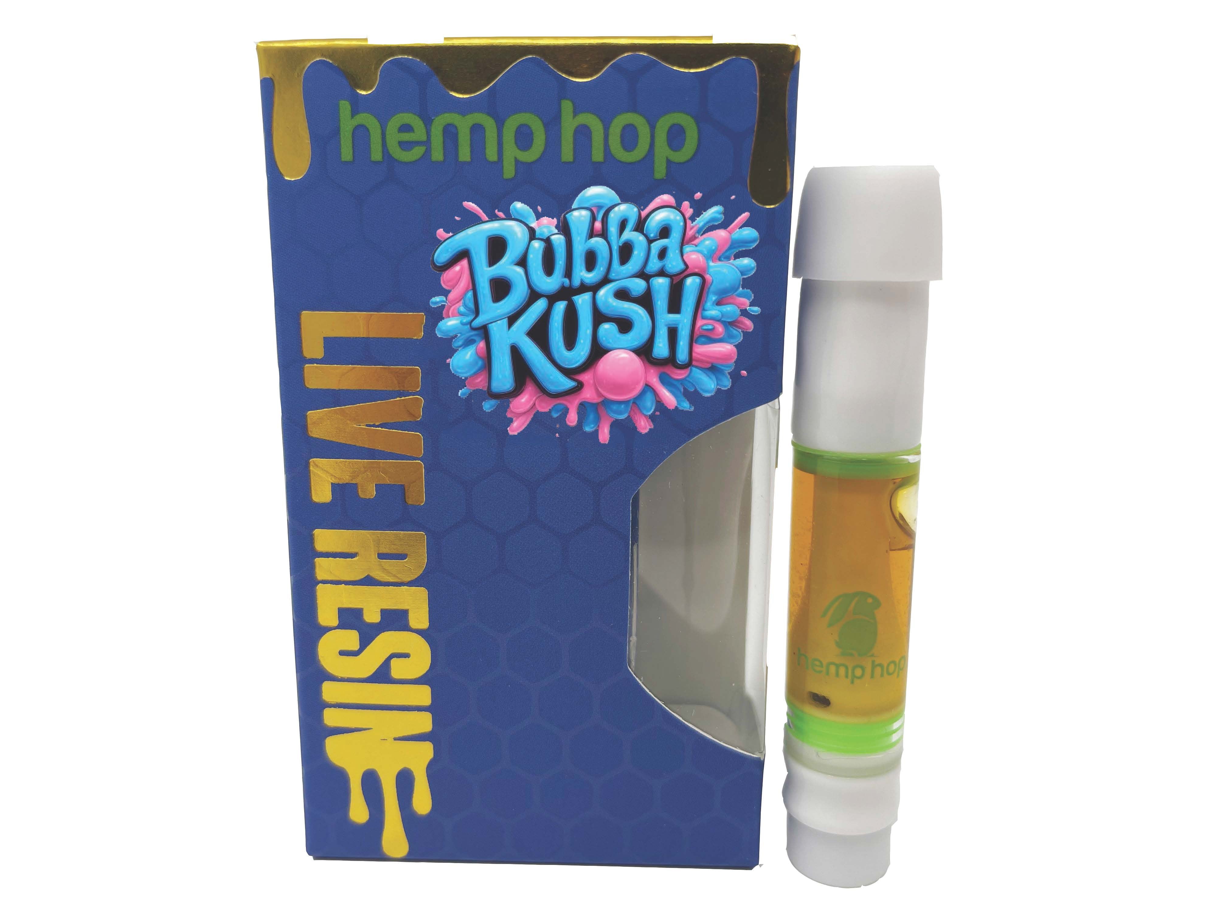 Buy Bubba Kush High THCA Live Resin Vape Cartridge Online | Hemp Hop Buy Bubba Kush High THCA Live Resin Vape Cartridge Online | Hemp Hop