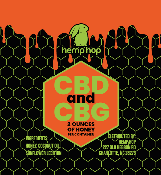 CBD:CBG Honey For Relief
