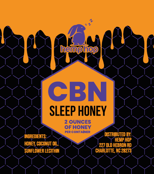 CBN:CBD Honey For Sleep