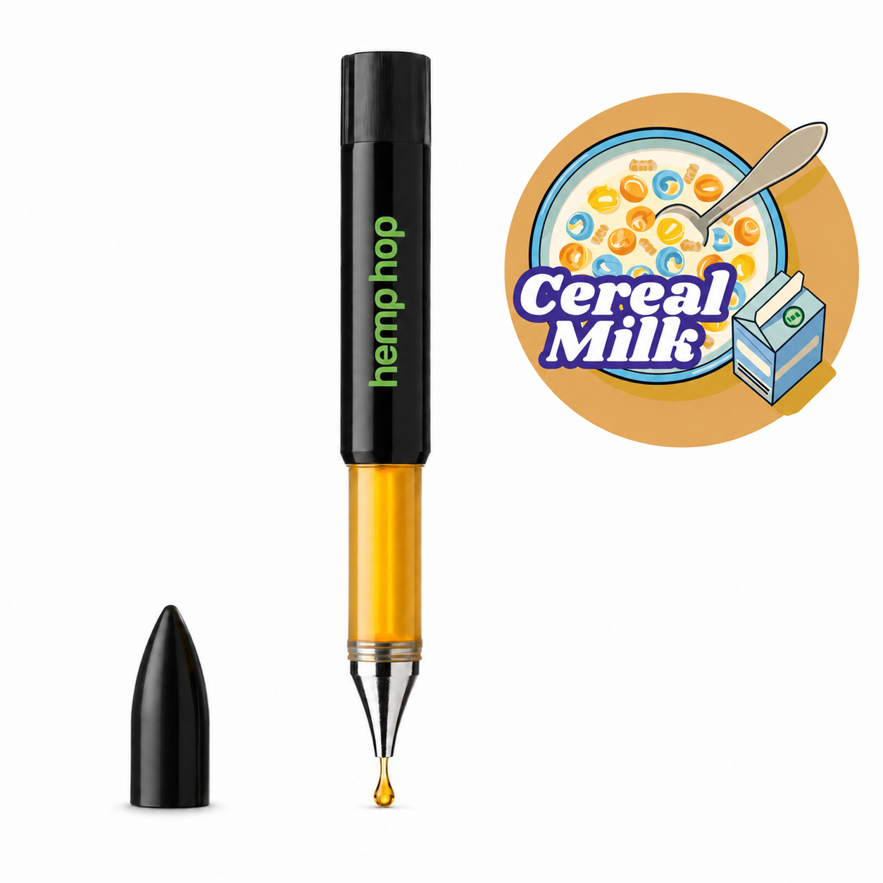 Buy Cereal Milk High THCa Live Resin Dablicator Online | Hemp Hop NC