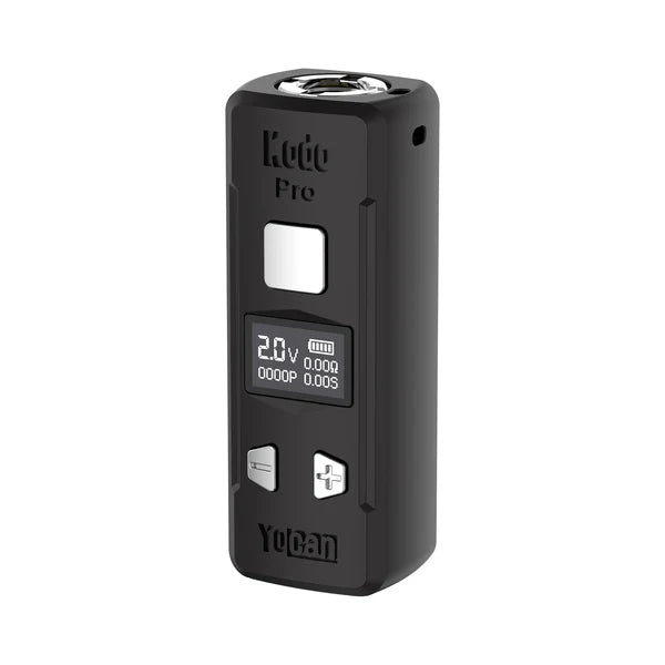 vape battery yocan Kodo Pro 510 Adjustable Voltage Battery Colors:Black Satin vaporesso vape kit How To Make Vape