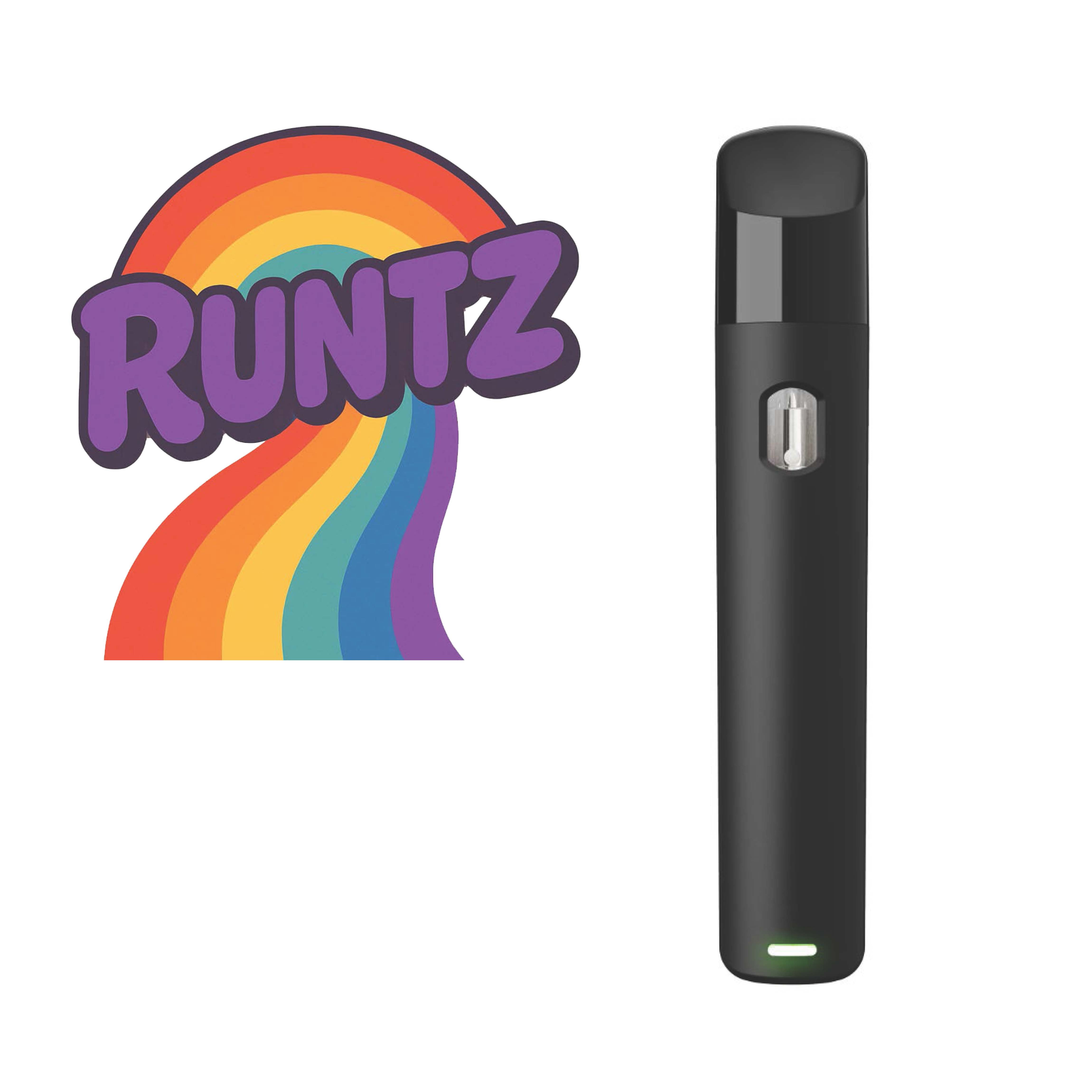Buy Runtz High THCA Live Resin Disposable Rechargeable Vape