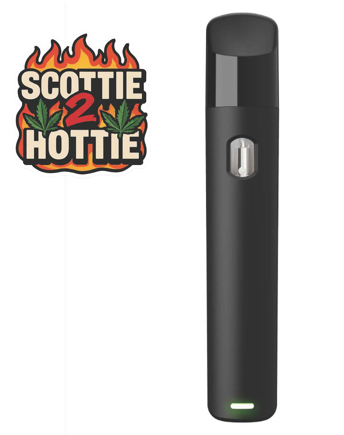 Buy Scottie 2 Hottie CBDA:THCA Live Resin Disposable Rechargeable Vape Buy Scottie 2 Hottie CBDA:THCA Live Resin Disposable Rechargeable Vape