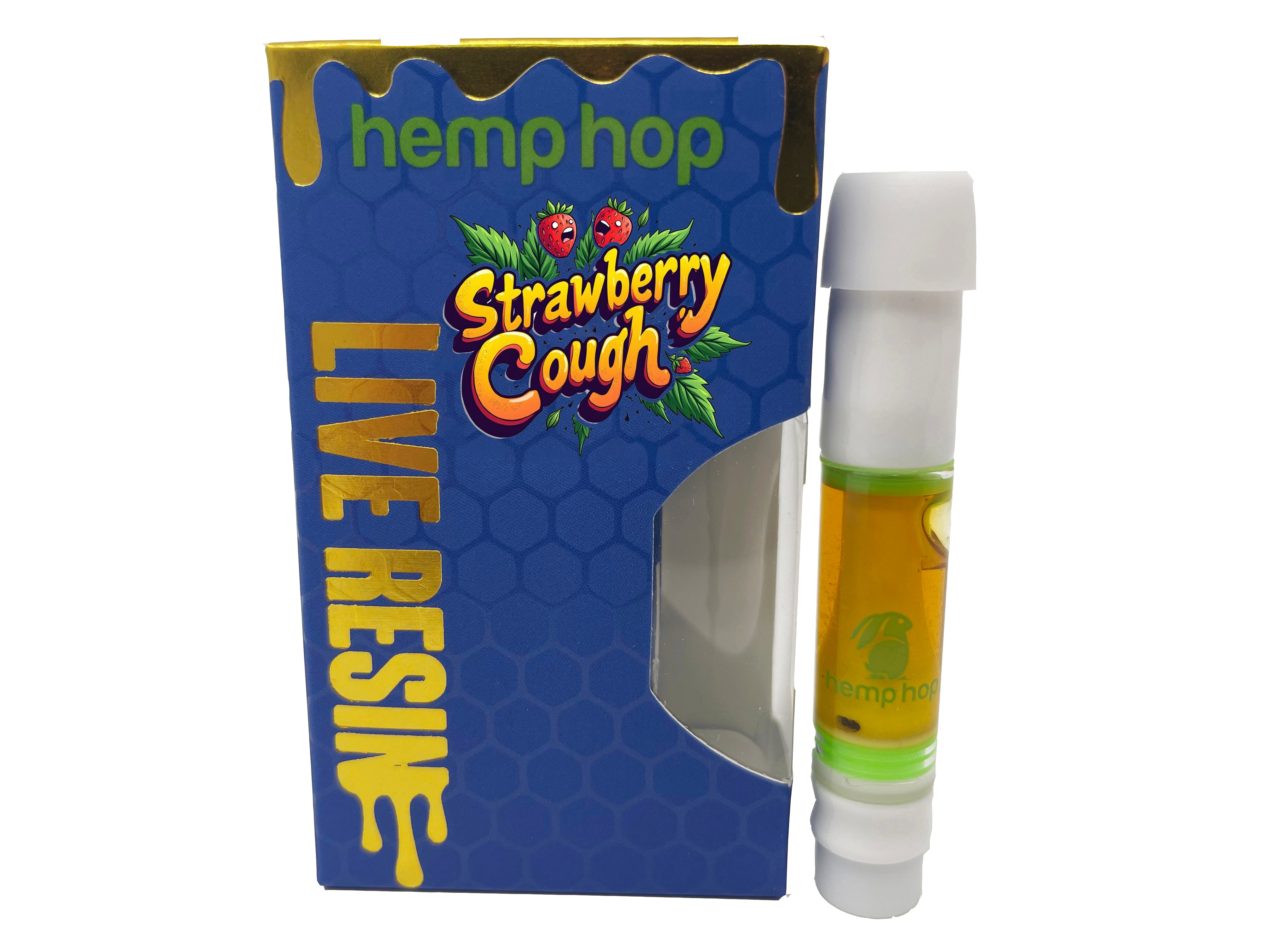 Buy Strawberry Cough High THCA Live Resin Cartridge Online | Hemp Hop Buy Strawberry Cough High THCA Live Resin Cartridge Online | Hemp Hop