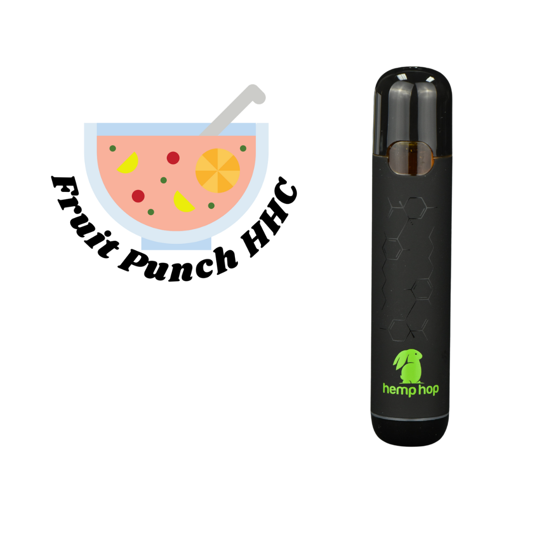 Buy Fruit Punch HHC Disposable Vape Online | Hemp Hop Buy Fruit Punch HHC Disposable Vape Online | Hemp Hop