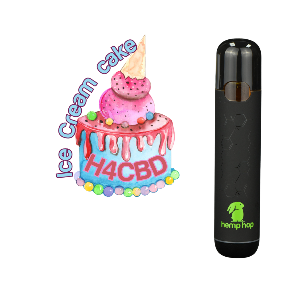 Buy Ice Cream Cake H4CBD Disposable Vape Online | Hemp Hop Buy Ice Cream Cake H4CBD Disposable Vape Online | Hemp Hop