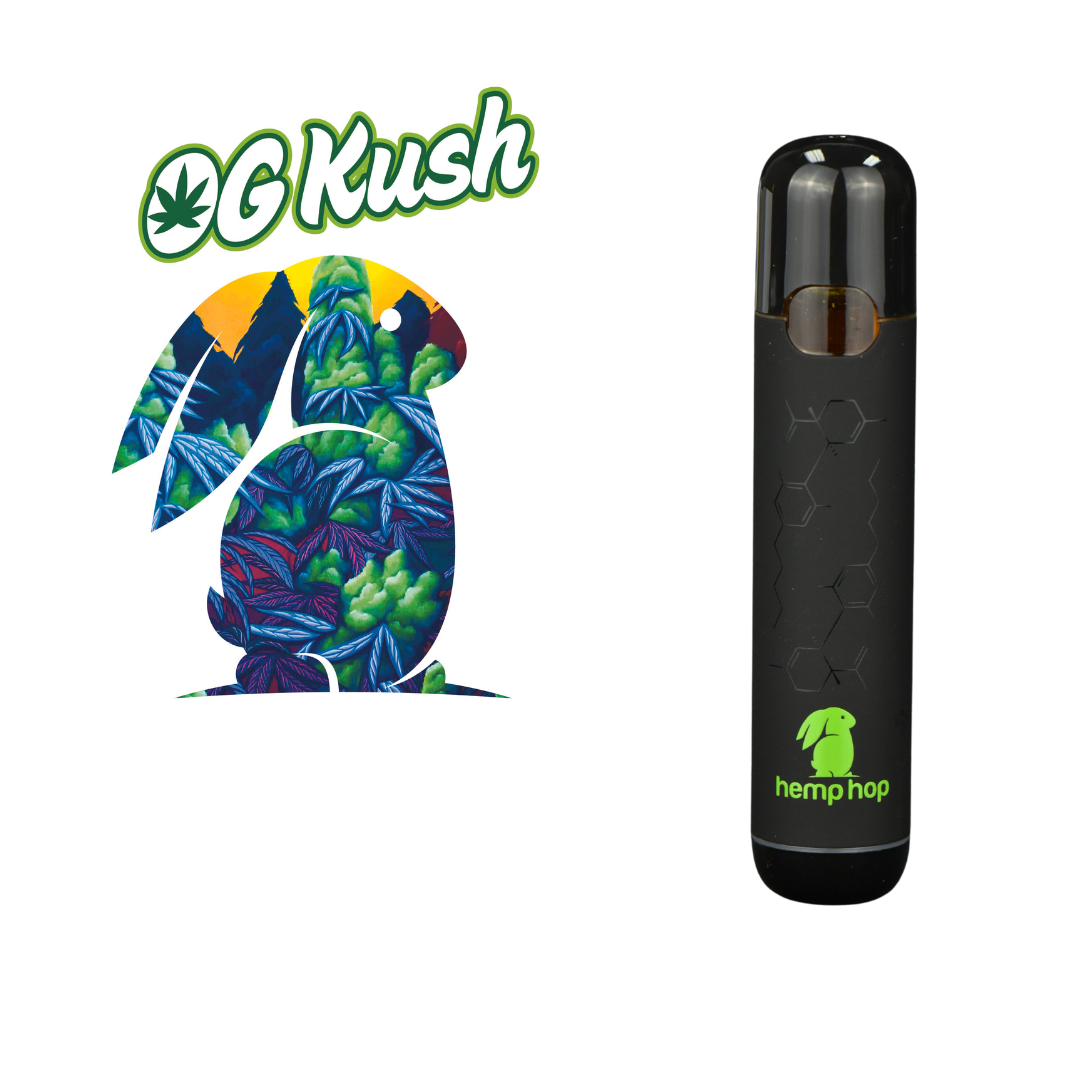 Buy OG Kush Disposable Vape CBG & CBN Cart Online | Hemp Hop Buy OG Kush Disposable Vape CBG & CBN Cart Online | Hemp Hop