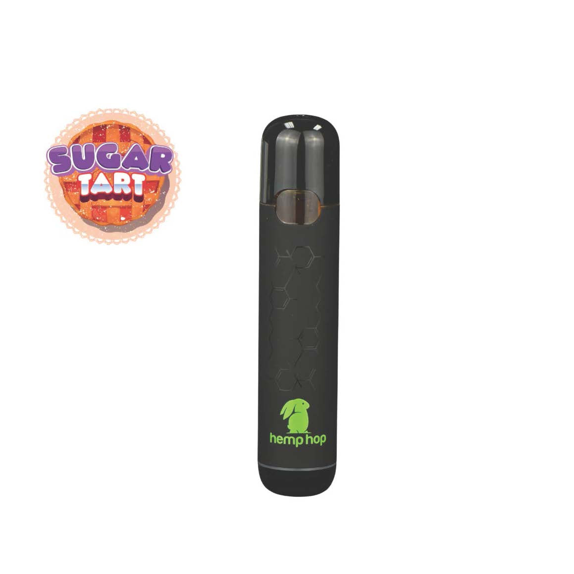 Sugar Tart Delta-8 Disposable Vape | Delta 8 THC Vapes | Hemp Hop Sugar Tart Delta-8 Disposable Vape | Delta 8 THC Vapes | Hemp Hop