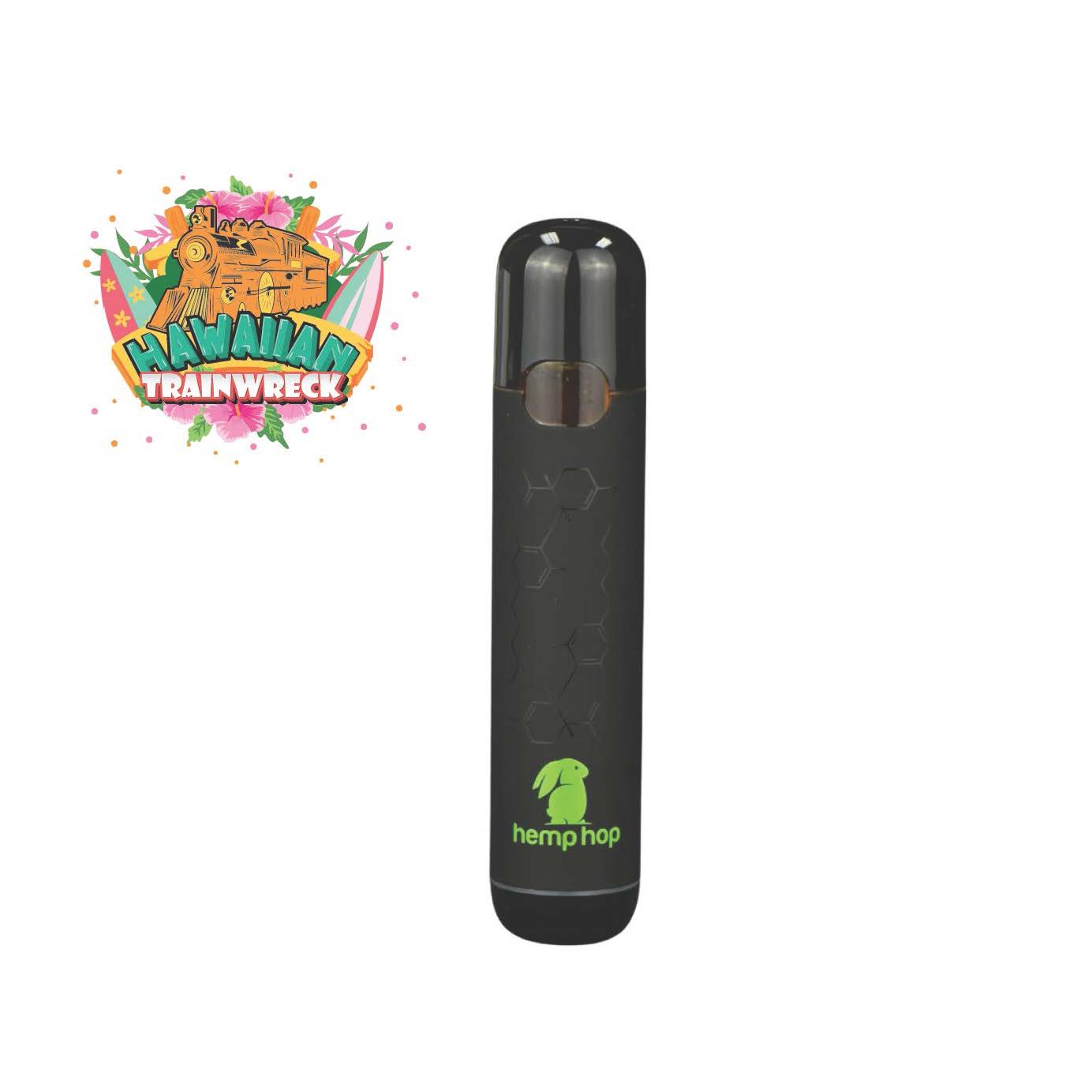 Buy Hawaiian Trainwreck Live Resin Disposable Vape | Hemp Hop Buy Hawaiian Trainwreck Live Resin Disposable Vape | Hemp Hop