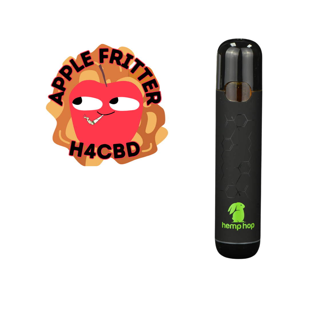 Buy Apple Fritter H4CBD Disposable Vape Online | Hemp Hop