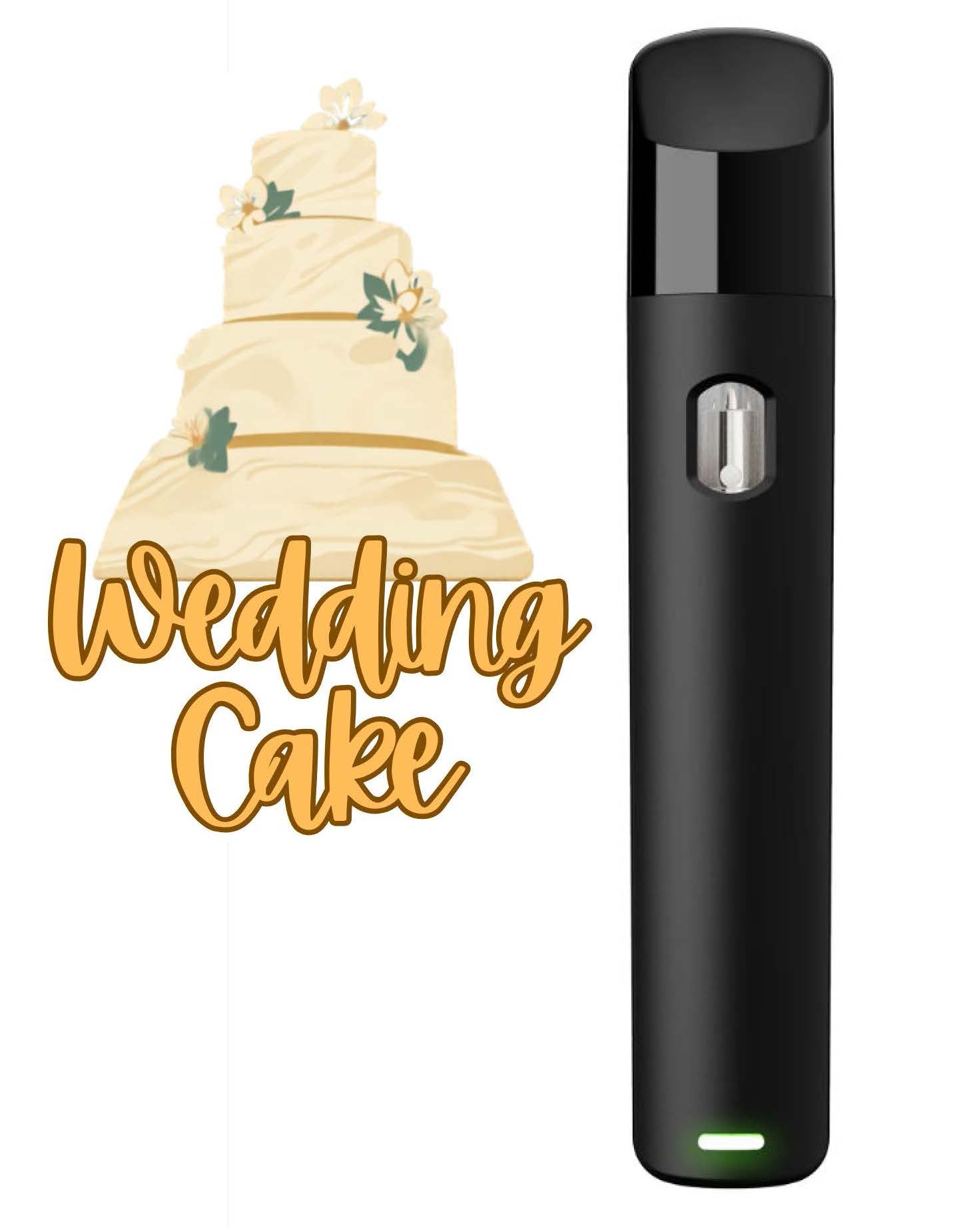 Buy Wedding Cake High THCA Live Resin Disposable Vape Online | Hemp Hop Buy Wedding Cake High THCA Live Resin Disposable Vape Online | Hemp Hop