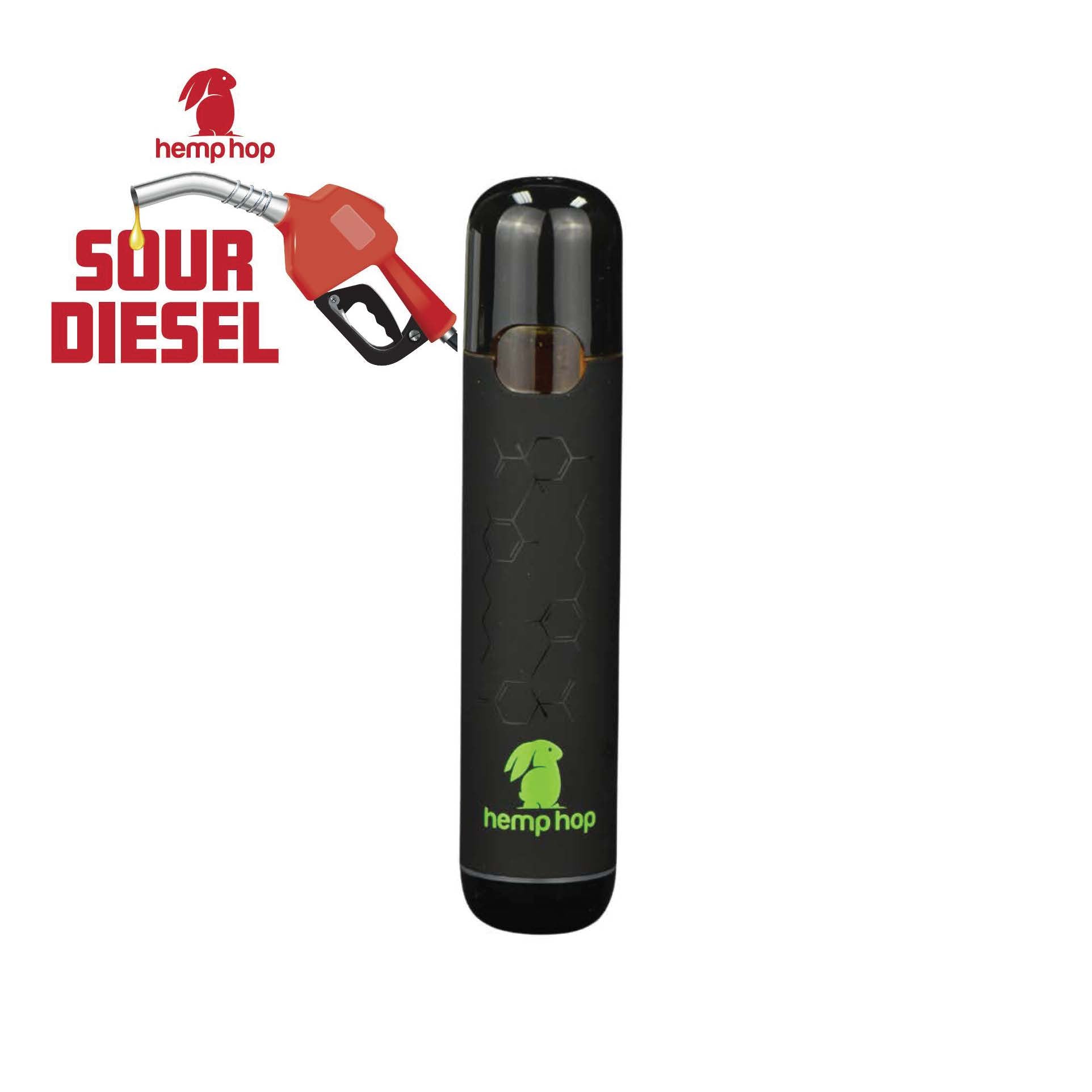 Sour Diesel High THCA Live Resin Disposable Vape