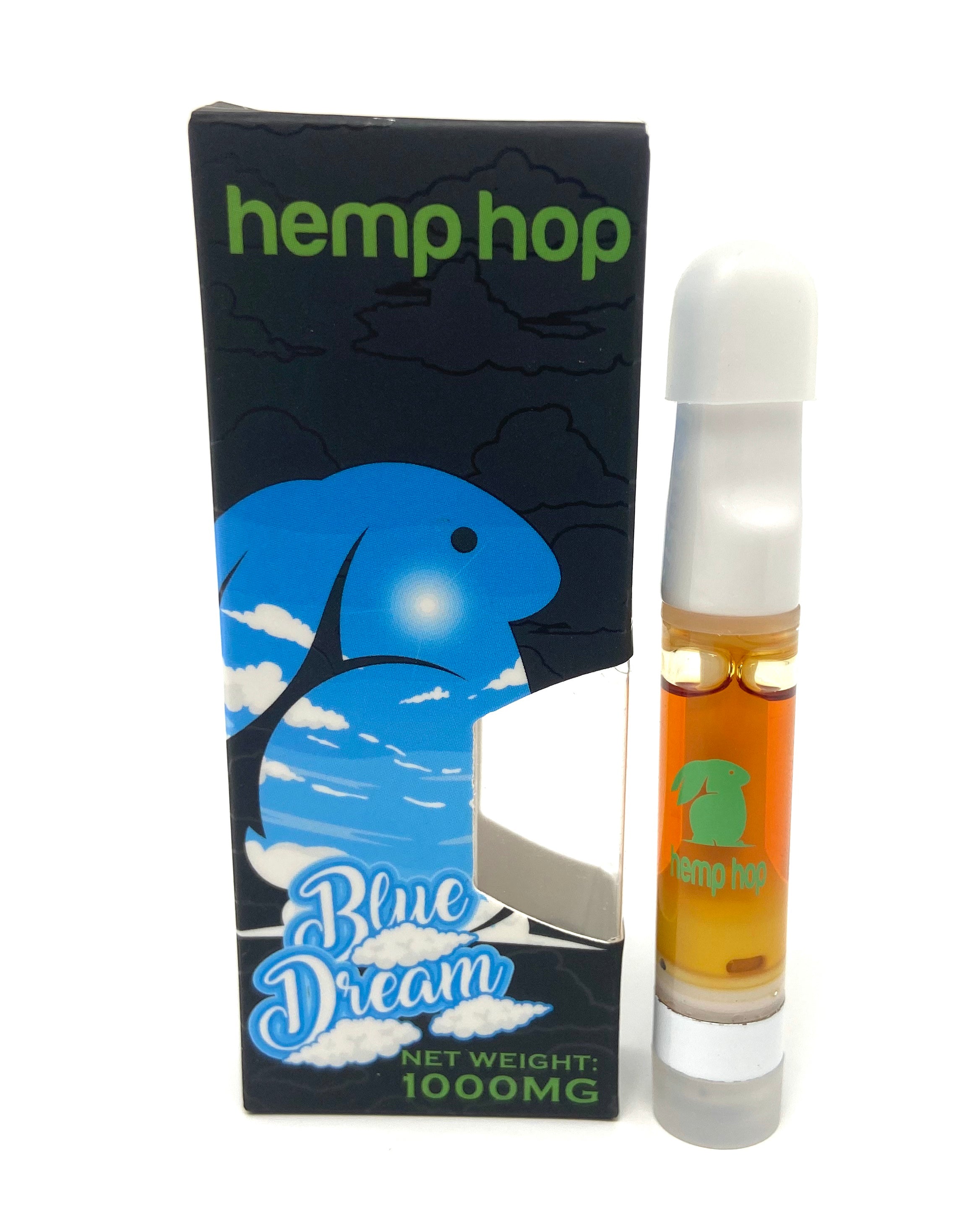Buy Blue Dream Vape Cartridge CBG & CBN Cart Online | Hemp Hop