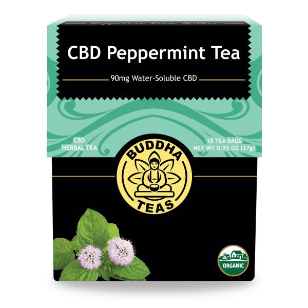 cbd peppermint tea for indigestion