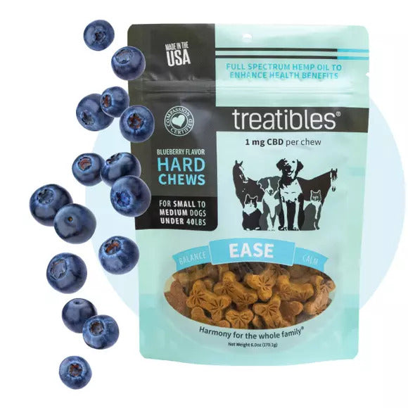 Small Dogs - Hard Chews (under 40 lbs)