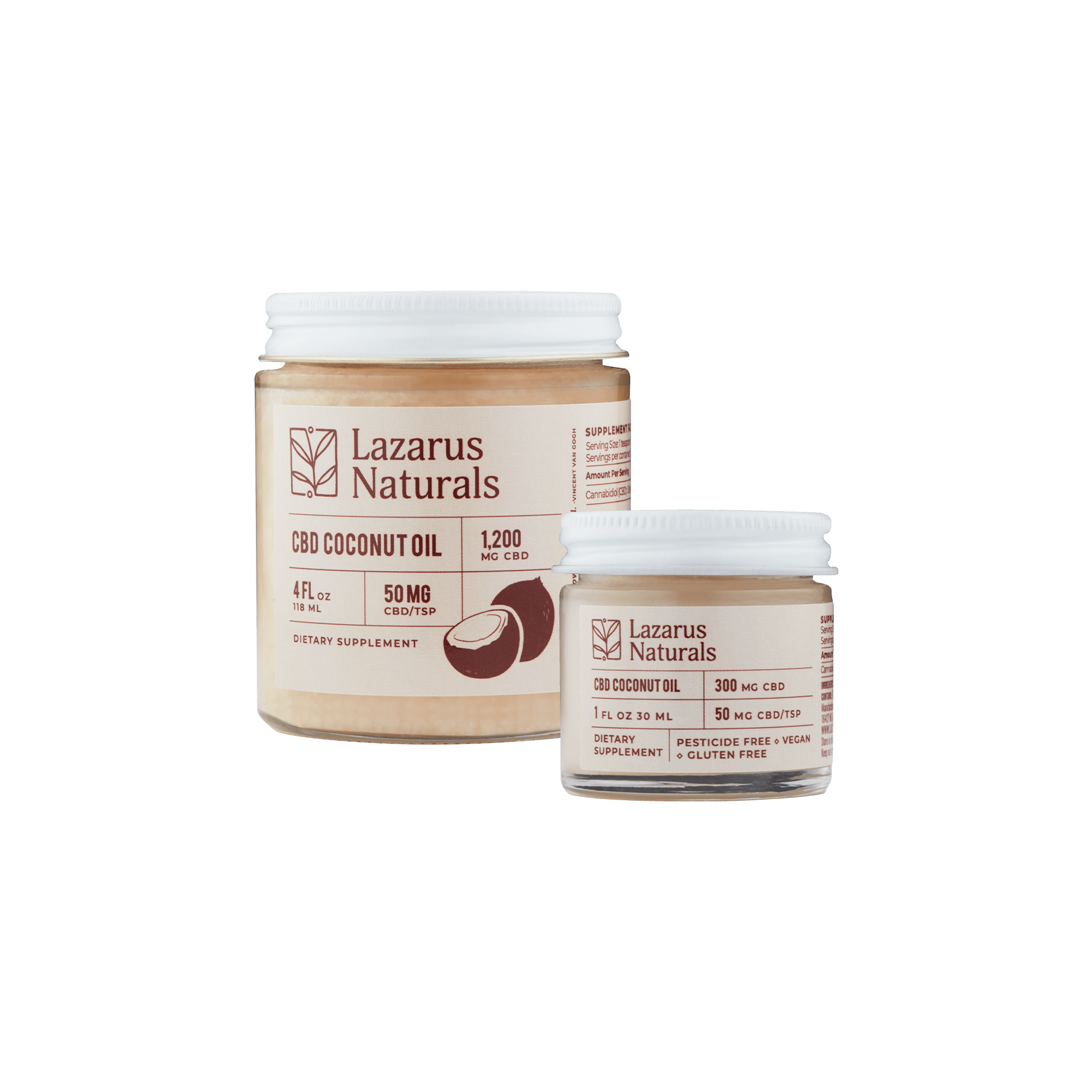 CBD Coconut Oil | Hemp Hop