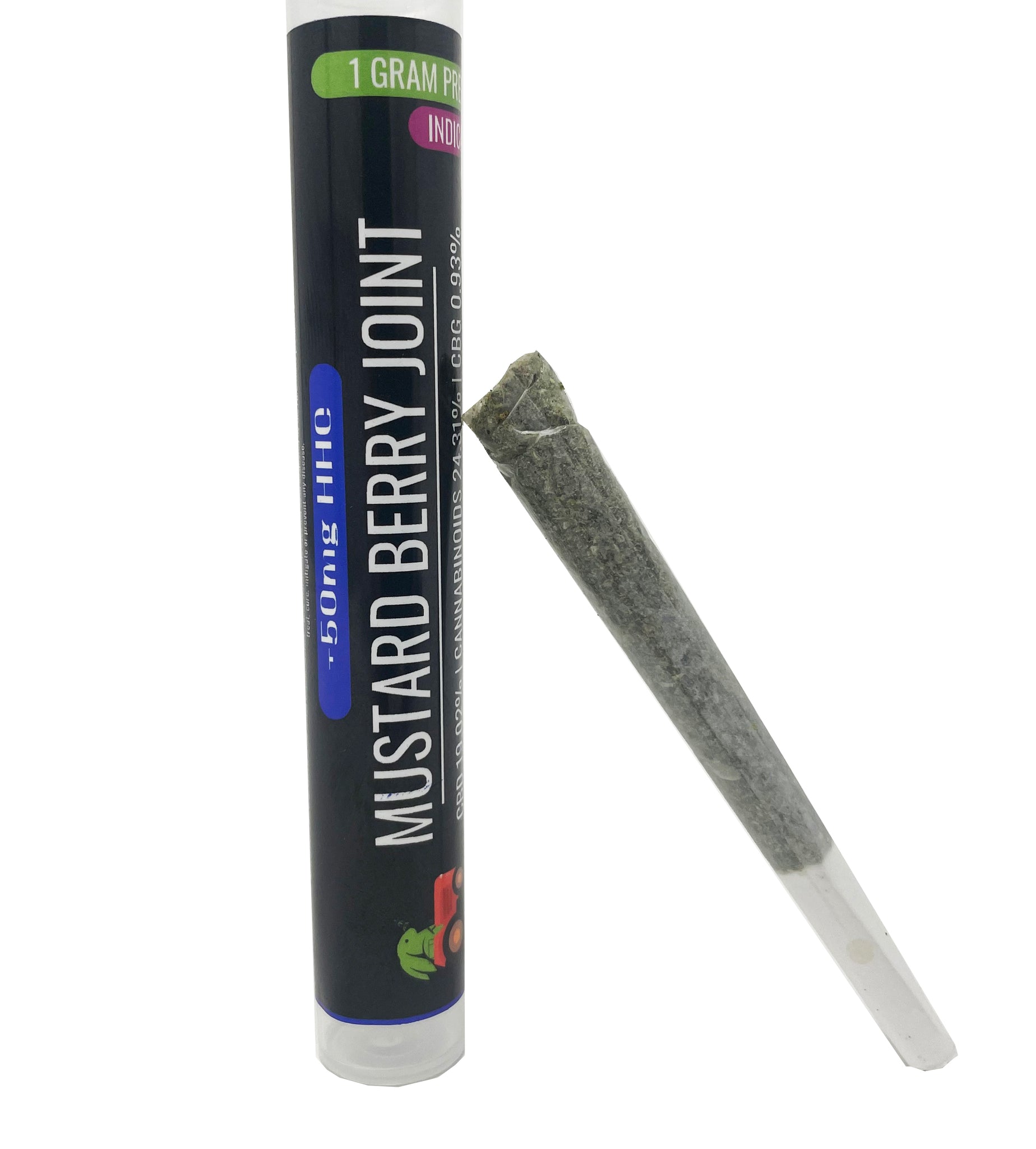 50mg  king size hhc pre rolled joint