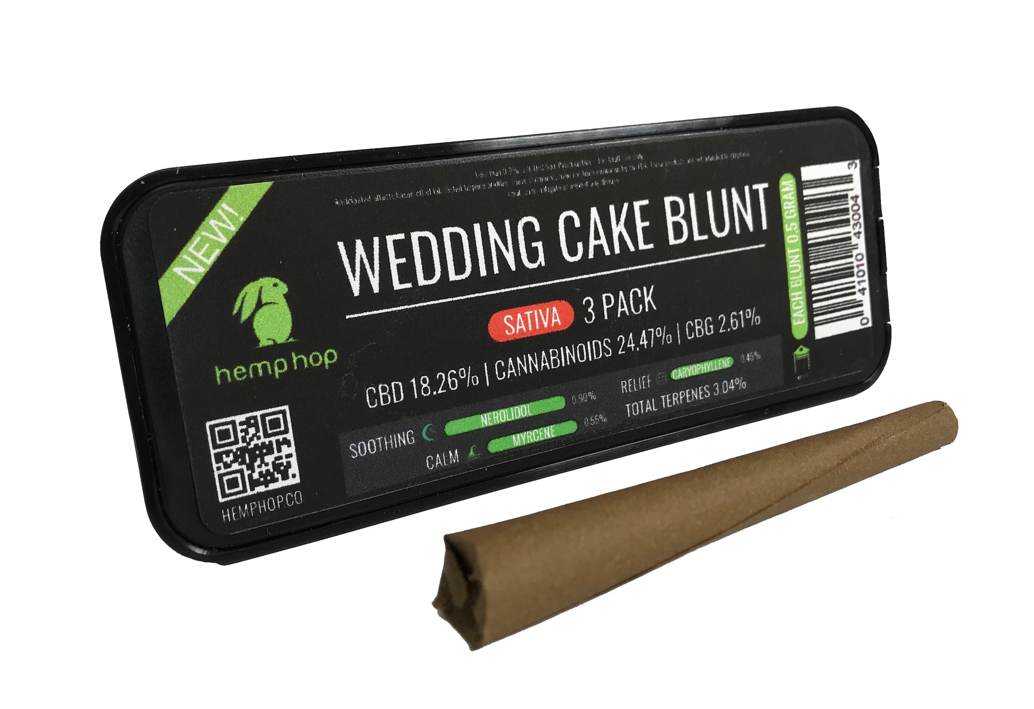 Wedding Cake Blunts 3 Pack