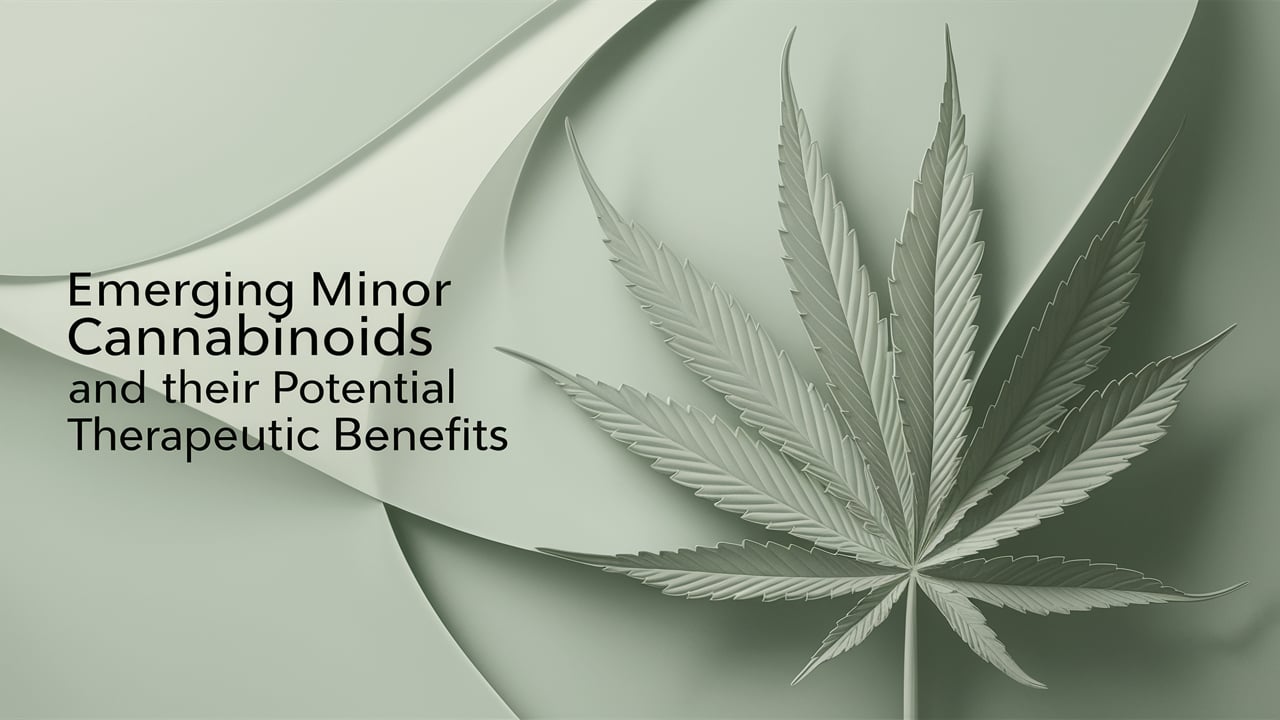 Emerging Minor Cannabinoids: Potential Therapeutic Benefits