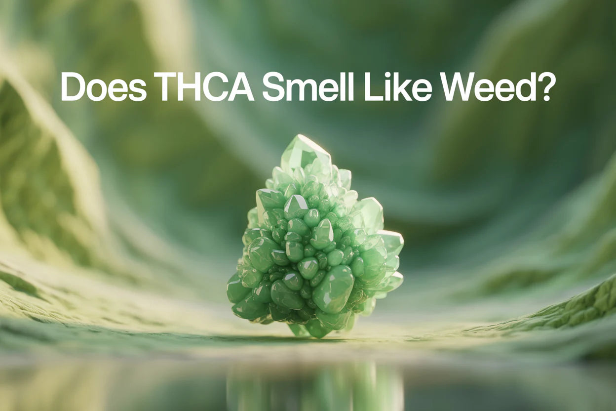 Does THCa Smell Like Weed or Not?