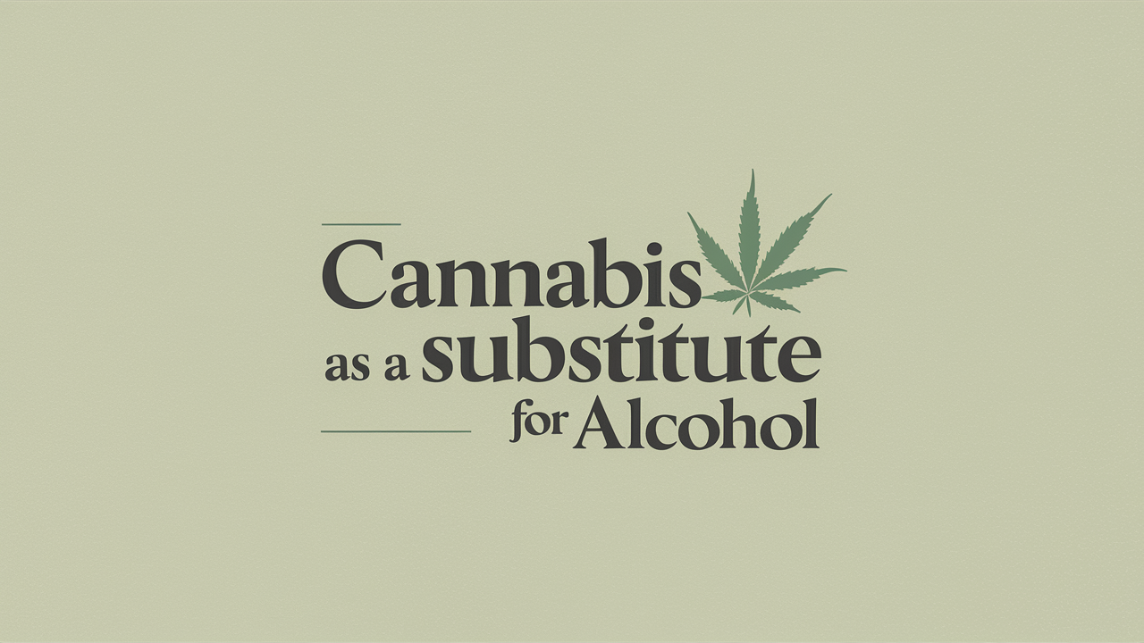 Cannabis as a Substitute for Alcohol: Trends in Low-Dose Products