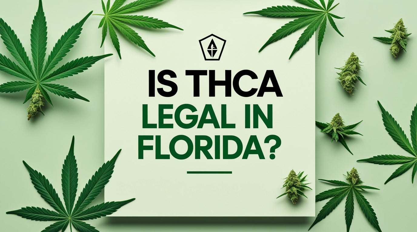 Is THCa Legal in Florida? Can You Buy THCa in Florida [2025 Guide]