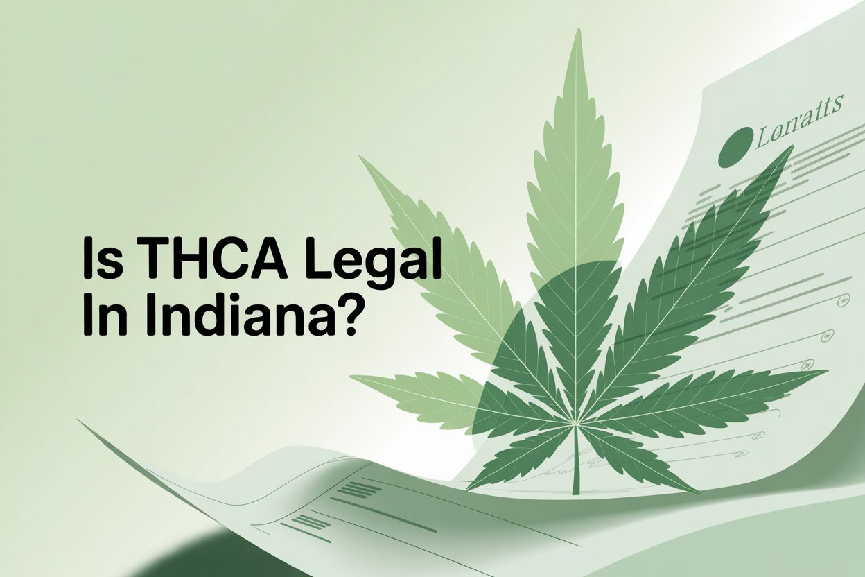 Is THCa Legal In Indiana : THCa Indiana