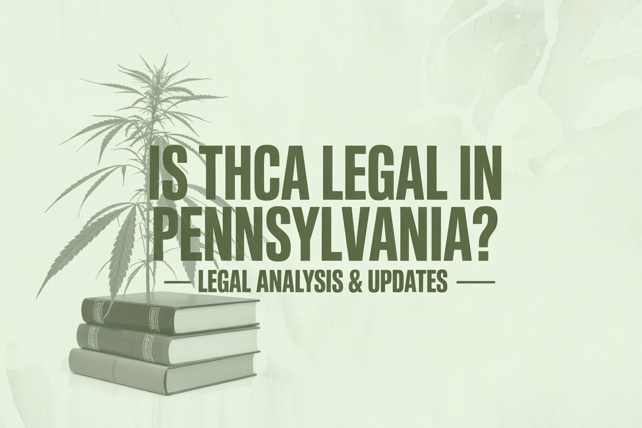 Is THCa Legal in Pennsylvania? THCa Pennsylvania Law 2025