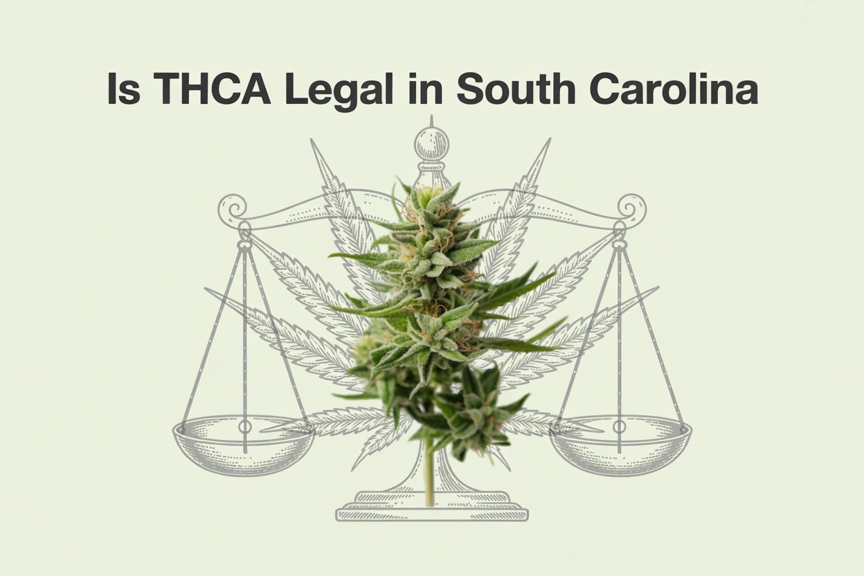 Is THCa Legal in South Carolina SC? 2025 THCa South Carolina Law Update