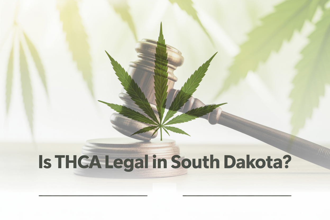 Is THCa Legal in South Dakota? THCa South Dakota Law 2025
