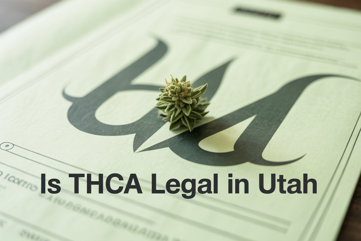 Is THCa legal in Utah? THCa Utah Laws 2025 Update