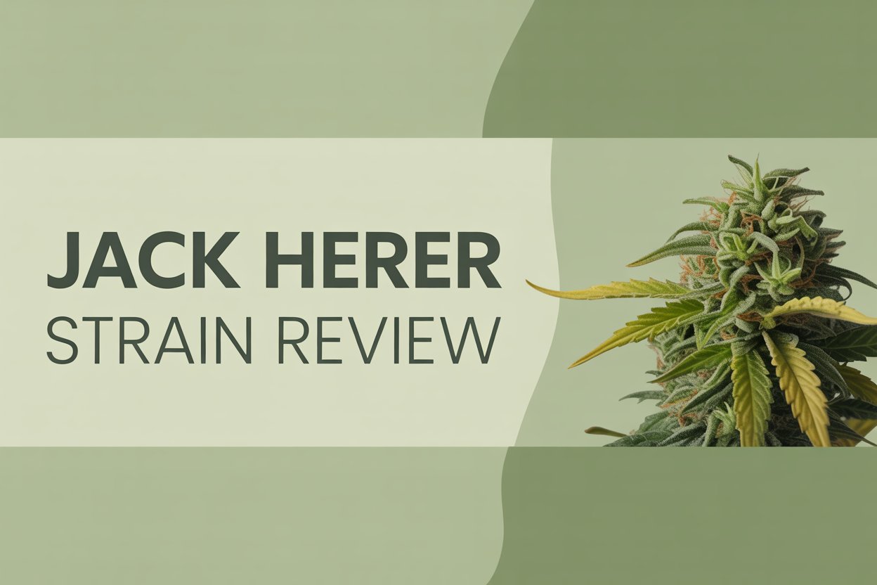 Jack Herer Strain Effects Info Review : Lineage, Taste And More