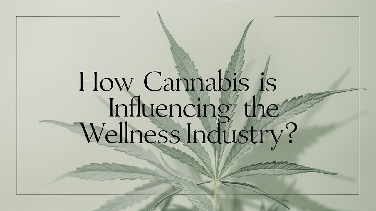 How Cannabis is Influencing the Wellness Industry in 2024?