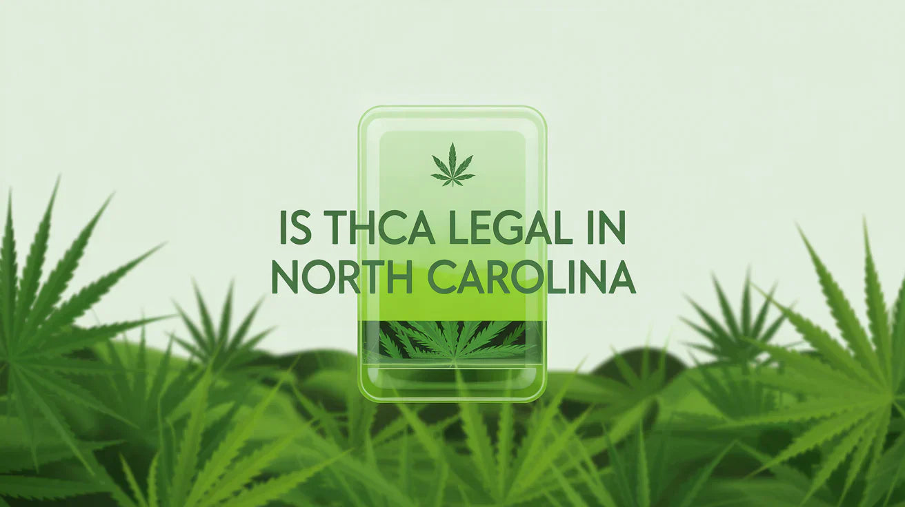 Is THCa Legal In NC (North Carolina) 2025?
