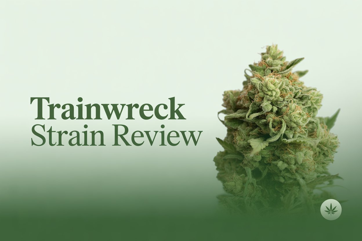 Train Strained Trainwreck Strain Information Review : Lineage, Taste, Effects & More