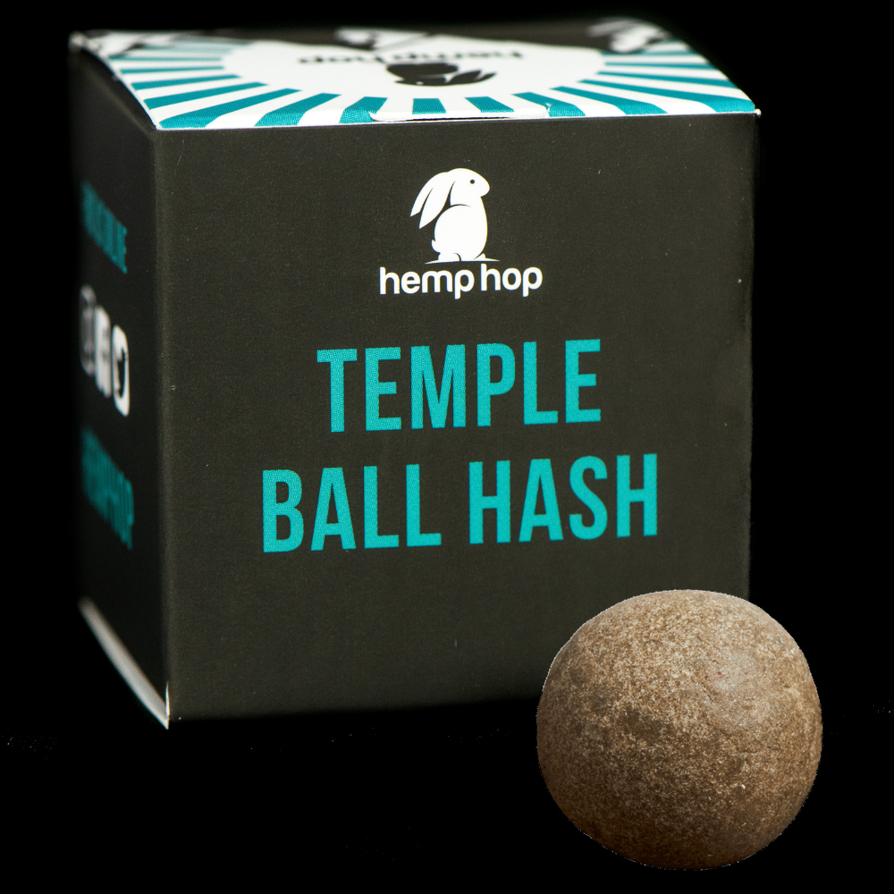 Shop Temple Ball Hash CBD & THCa | Weed Balls & Hashish For Sale | Hemphop