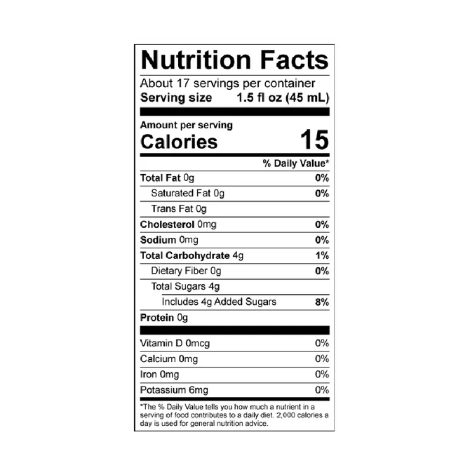 Nowadays High Dose 10mg THC Beverage – 750ml Bottle