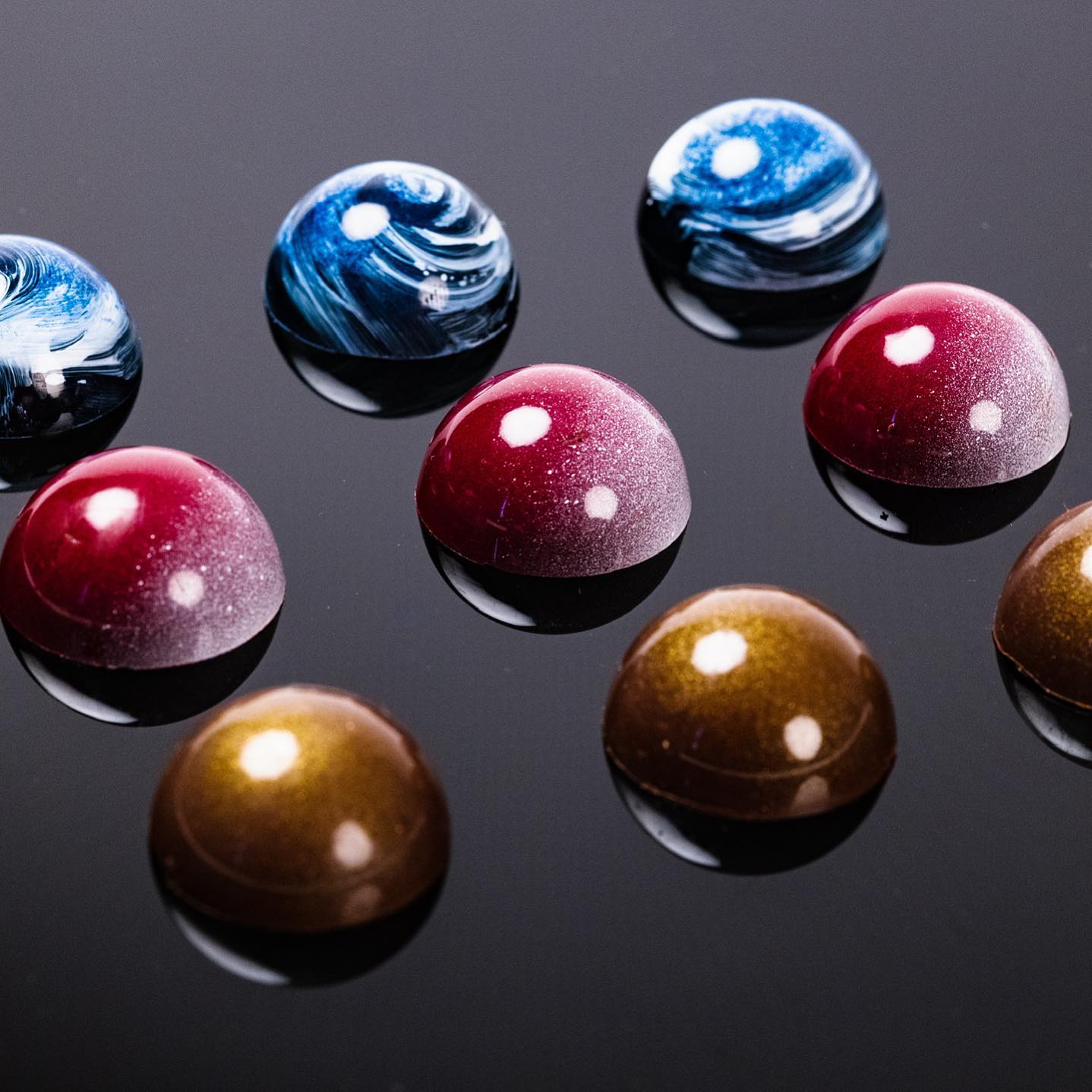 Oui'D Cannabis Infused THC Chocolate Bon Bons