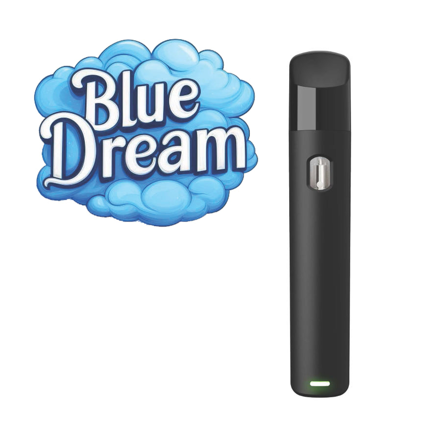 HEMP WELLNESS THC-A 3ML DISP - BLUE DREAM