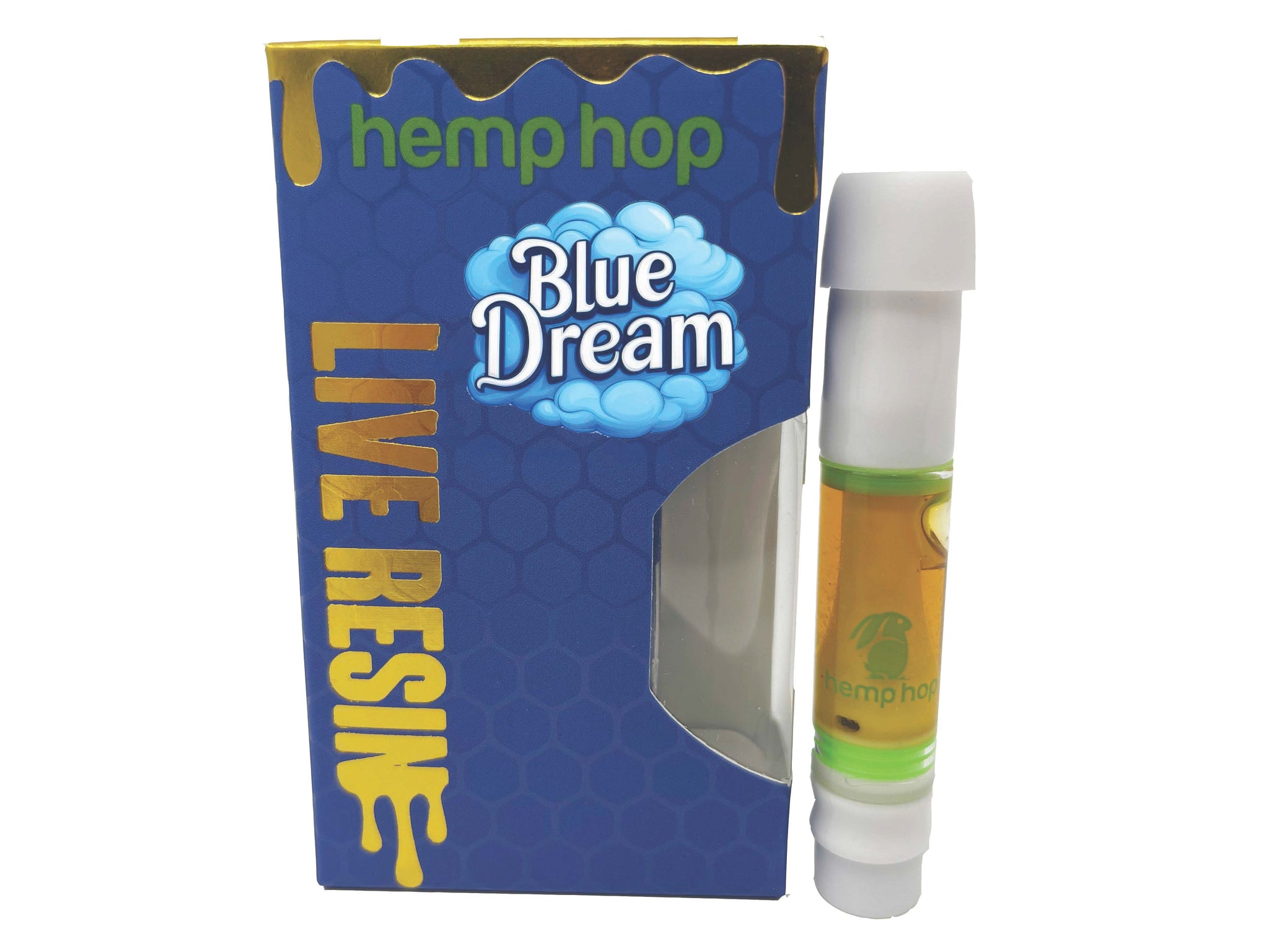 Blue Dream High THCA Live Resin Vape Cartridge