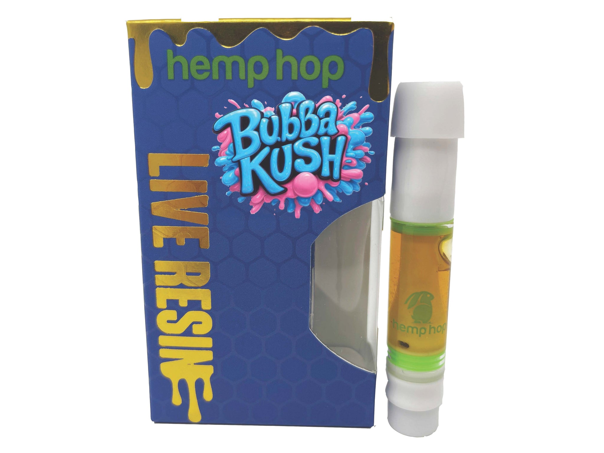 Bubba Kush High THCA Live Resin Vape Cartridge