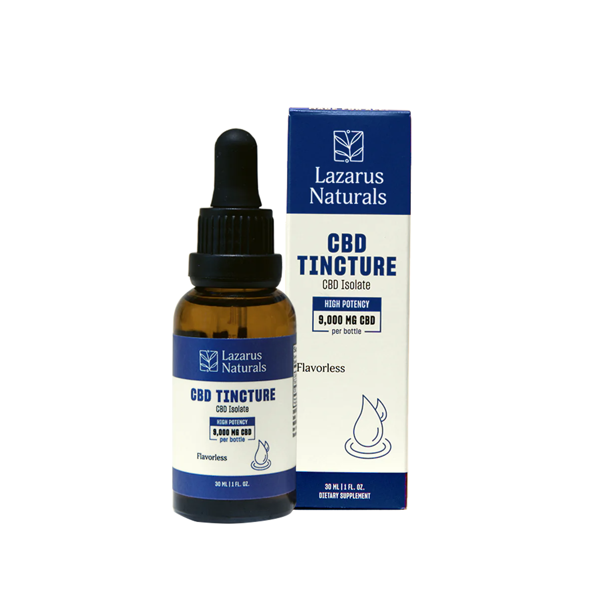 High Potency CBD Tincture (THC Free)