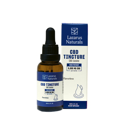 Buy Lazarus Naturals High Potency CBD Tincture | Hemp Hop